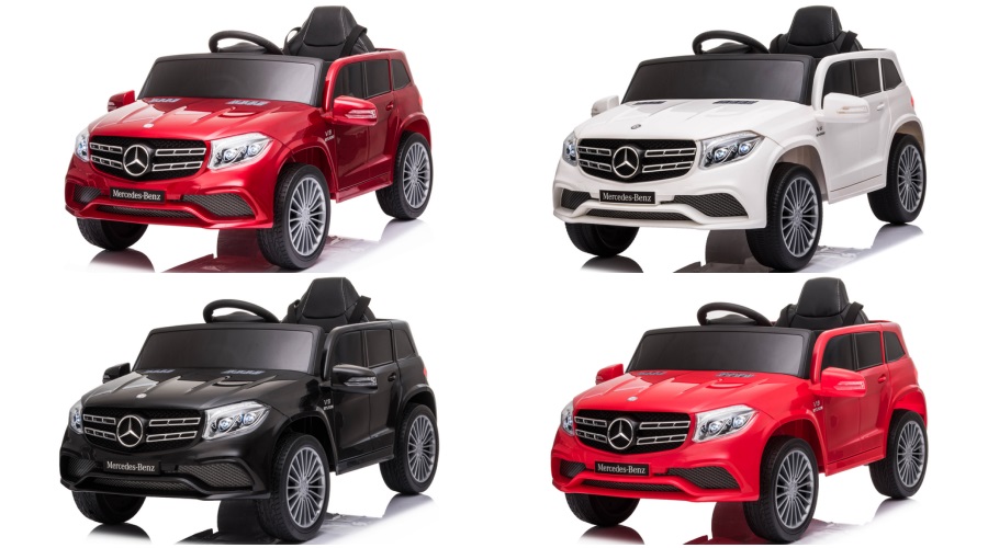 Mercedes-Benz GL63 AMG Licensed Small Battery Powered Toy Car